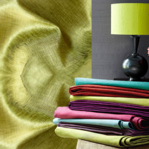 Silke, natursilke til gardiner